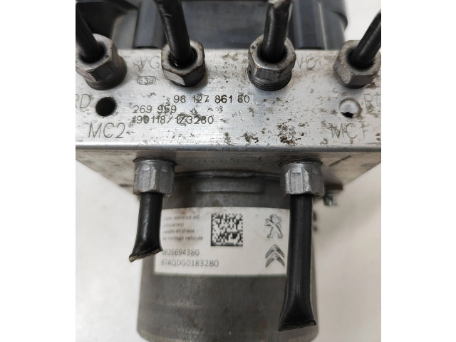 Jednotka ABS 9812786180, 0265257456   Peugeot 308 2019