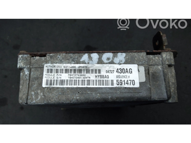 Řídící jednotka 04745860, 584011   Chrysler Voyager 2002