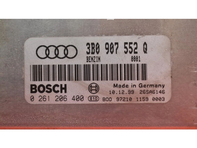 Řídící jednotka 3B0907552Q, 3B0907552Q   Audi A6 Allroad C5 2000