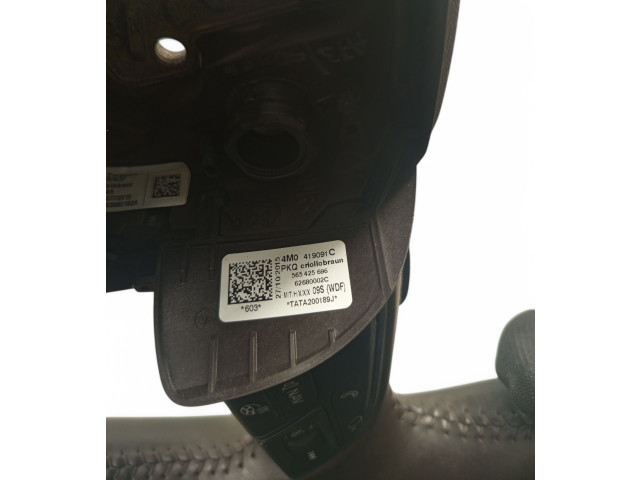 Volant Audi Q7 4M 2017 4M0419091C, 4M0419689K  