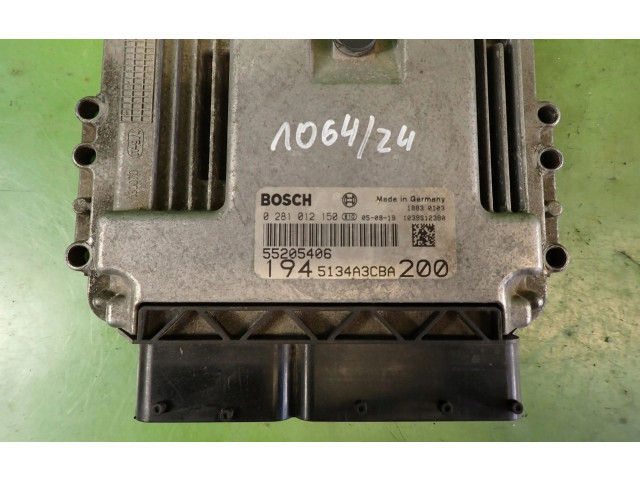 Řídící jednotka 028101215055205406   Fiat Croma 2005