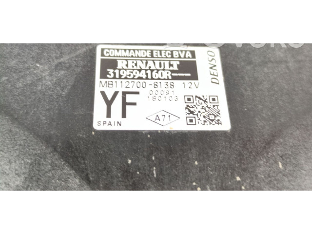 Блок управления 319594160R, MB112700-8138   Renault Espace V (RFC)