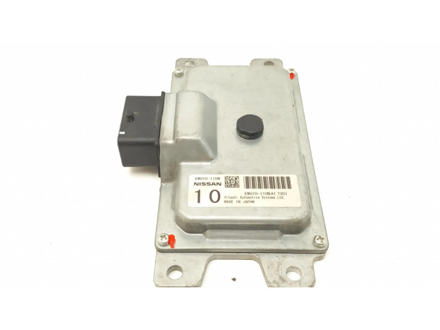 Блок управления двигателя EMU10110N, EMU10110NA17301   Nissan Navara D23
