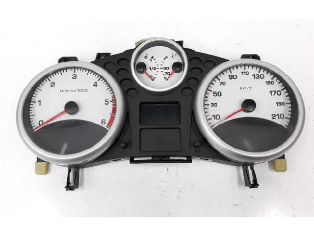 Přístrojová deska  Peugeot 207 2006 9666133180, A2C53337660  