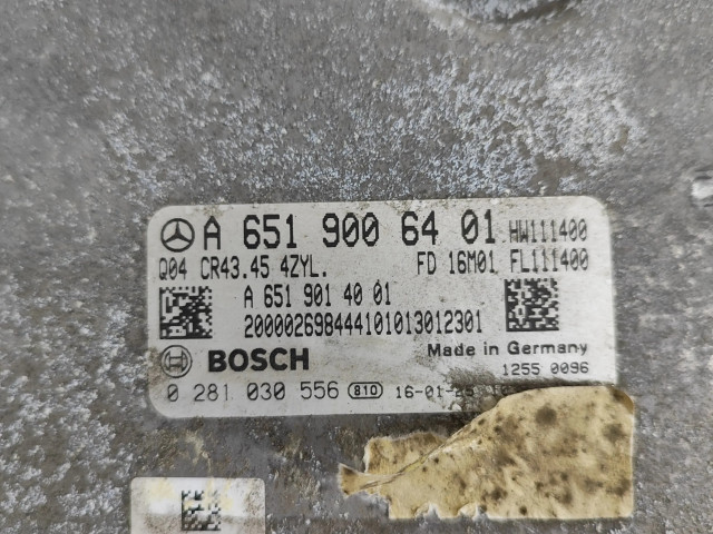 Řídící jednotka A6519006401, A6519014001   Mercedes-Benz GLC X253 C253 2016
