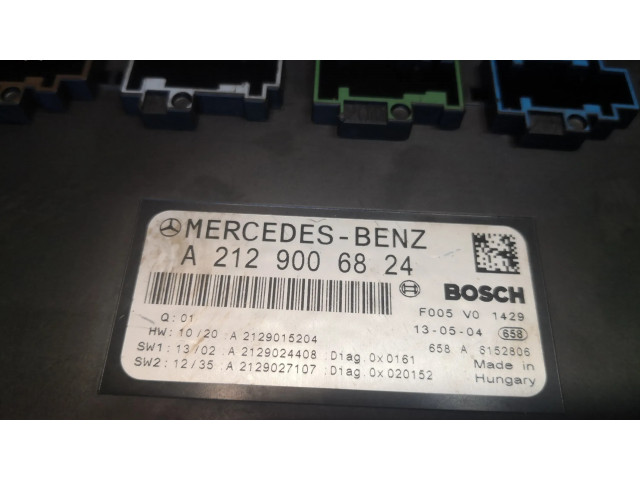 Блок предохранителей  2129006824, A2129006824   Mercedes-Benz GLK (X204)    