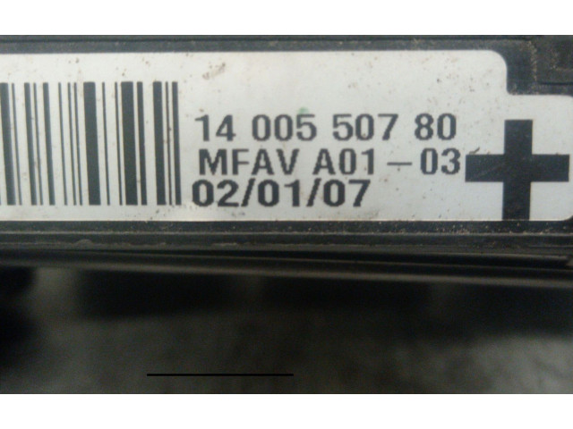 Pojistková skříňka Řídící jednotka BSM 1400550780, 1400550780   Peugeot 807 2007