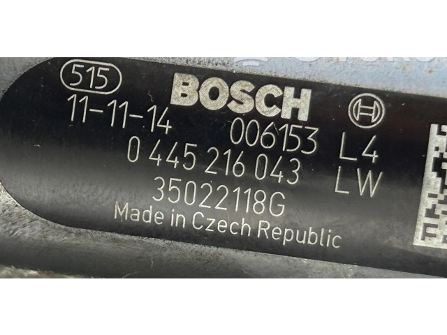 Vstřikovací lišta 90352072F   Lancia Thema     