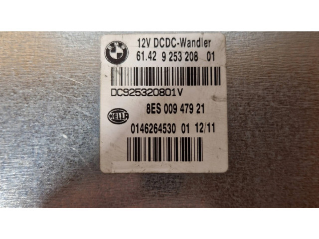Řídící jednotka 925320801, 8ES00947921   BMW X1 E84 2011