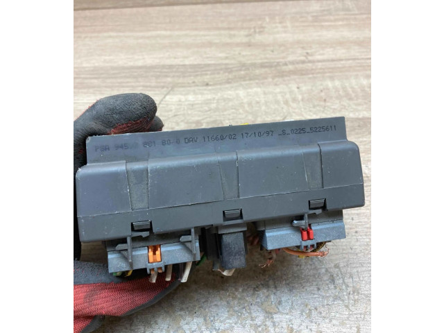   Pojistková skříňka 9459288180, S02255225611   Peugeot 406 1996