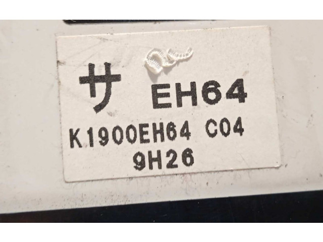 Блок управления климат-контролем EH64, EH6461190A   Mazda CX-7