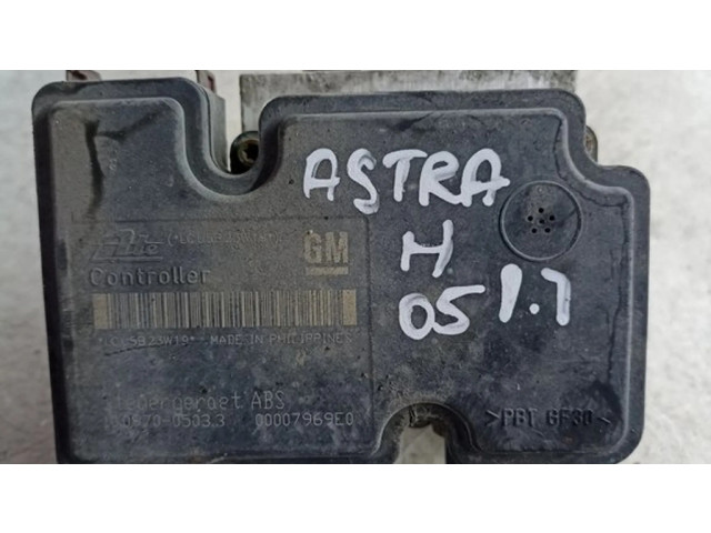 Jednotka ABS 13157575   Opel Astra H 2007