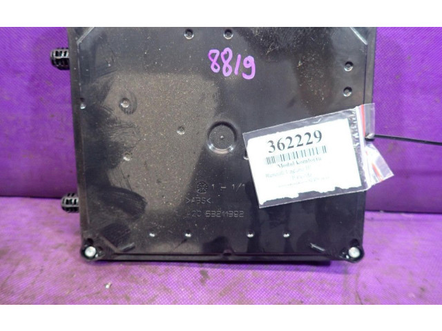 Блок комфорта 284B10027R, 284B10027R   Renault Laguna III   