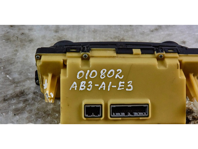Блок управления климат-контролем 7820a792xa, 2370006471   Mitsubishi Pajero Sport II