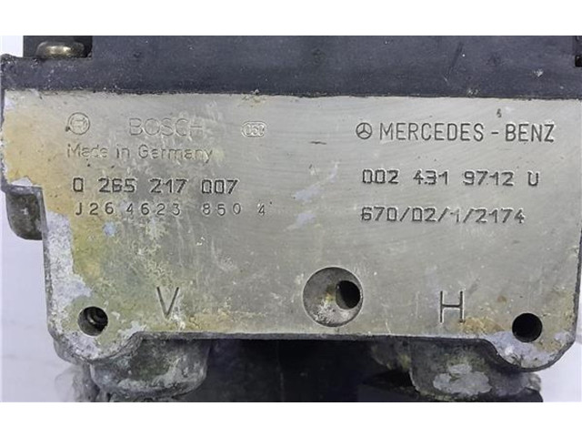 Jednotka ABS 0265217007, 0024319712U   Mrcedes-Benz E W210 1995