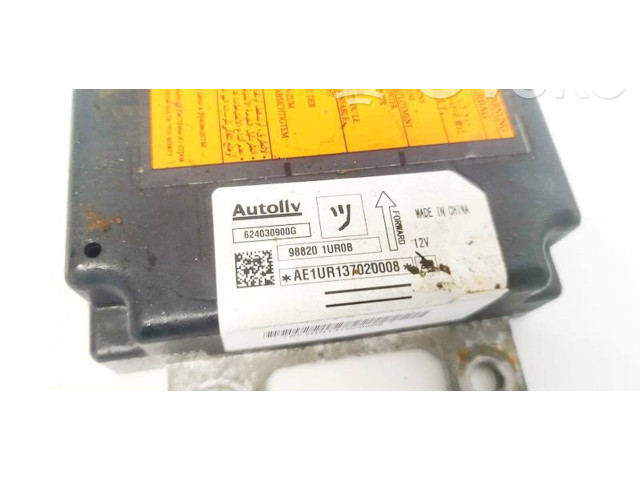 Блок подушек безопасности 988201UR0B, 624030900G   Infiniti QX50 (J50)