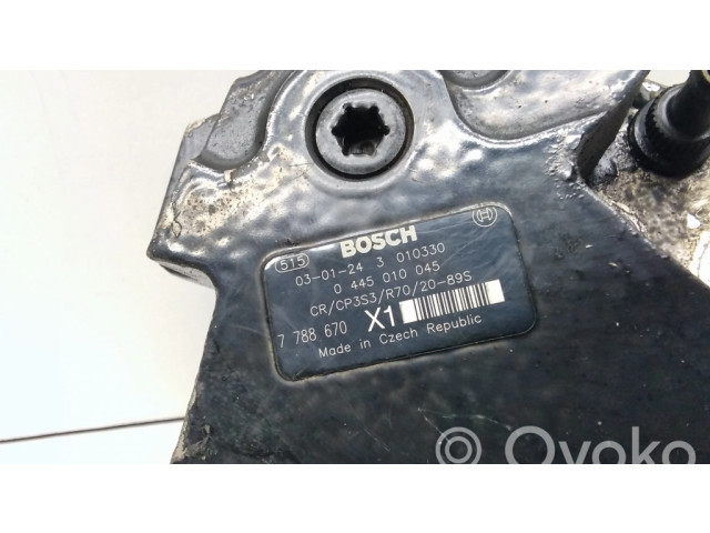 Vstřikovací čerpadlo 7788670, 0445010045   BMW 3 E46  pro naftový motor 2.0  