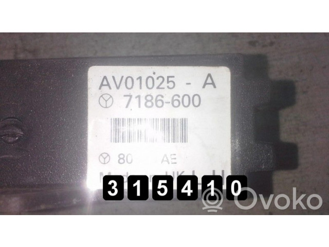 Řídící jednotka AV01025-A   Citroen XM 1990