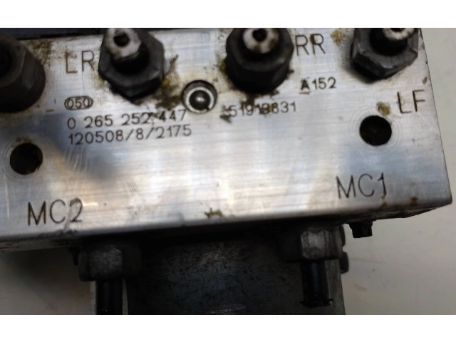 Блок АБС 0265252447, 120508082175   Fiat  500  2007 -  года