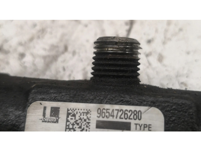 Vstřikovací lišta 9654726280   Ford Focus  pro naftový motor 2.0  