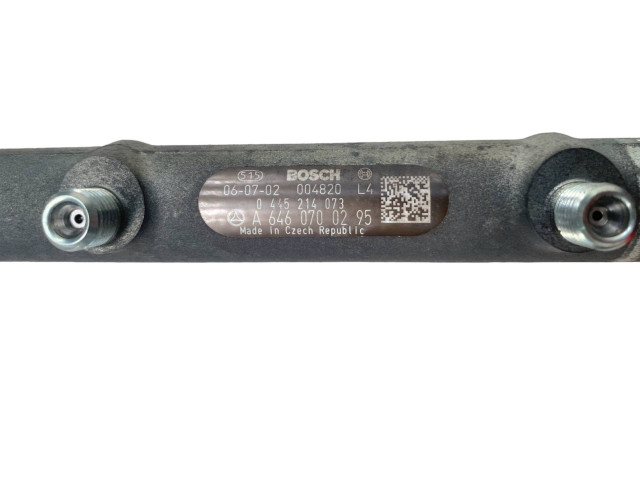 Vstřikovací lišta A6460700295, A6110780449   Mercedes-Benz C W203    646.962 
