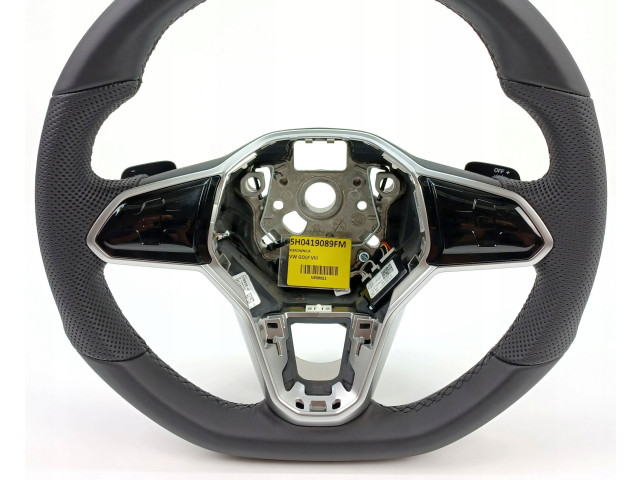 Руль Volkswagen Tiguan  2007 - 2016 года 5H0419089FM, CZARNY      