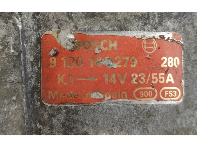 Генератор 9120144279   Seat Ibiza I (021A)      