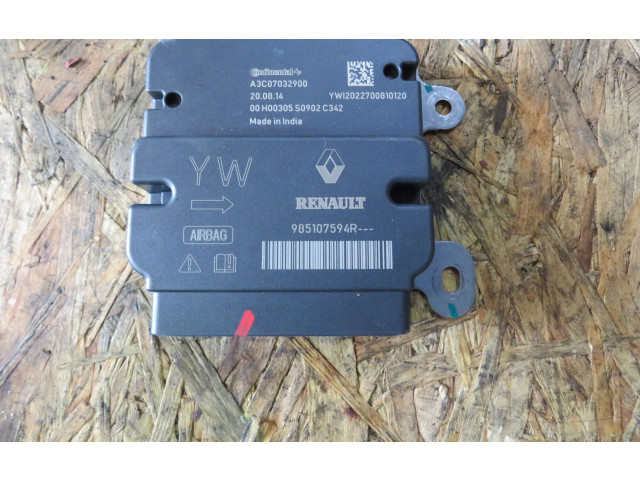 Блок подушек безопасности 985107594R   Dacia Spring