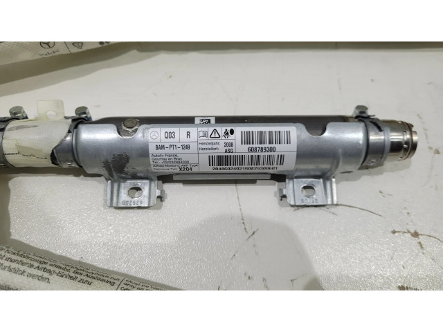 Боковая подушка безопасности A2048602402   Mercedes-Benz GLK (X204)