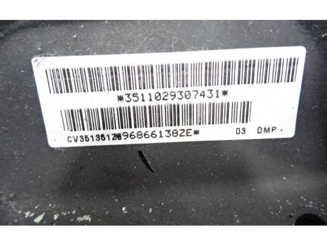 Volant Peugeot 5008 2010 3511029307431, 9686613  