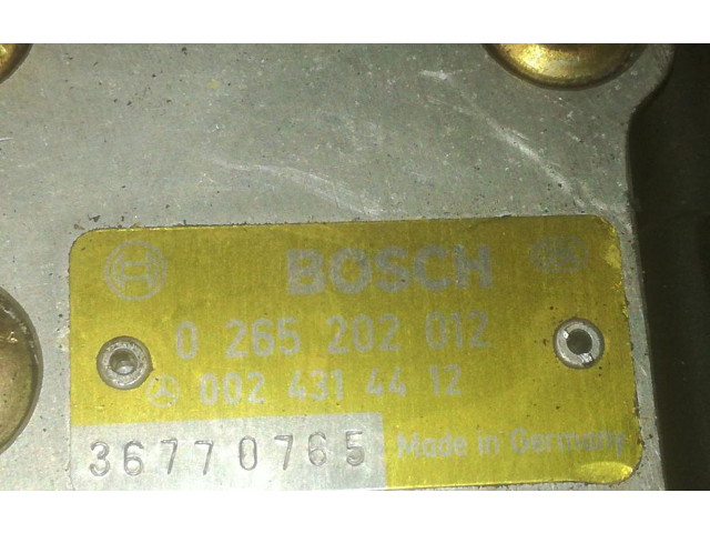 Jednotka ABS 0265202012   Mercede-Benz S W140 1991