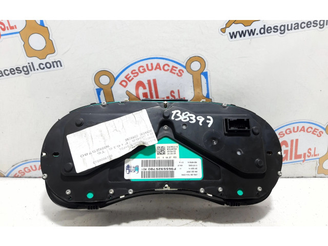   Pojistková skříňka P9655925780, 138397   Peugeot 307 CC 2005
