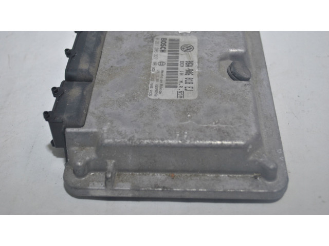 Блок управления двигателя 06A906018EJ, 0261206327   Volkswagen New Beetle