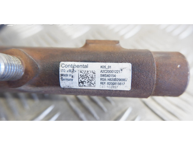 Vstřikovací lišta A2C20001221, 5WS40154   Nissan Qashqai+2  pro naftový motor 1.5  
