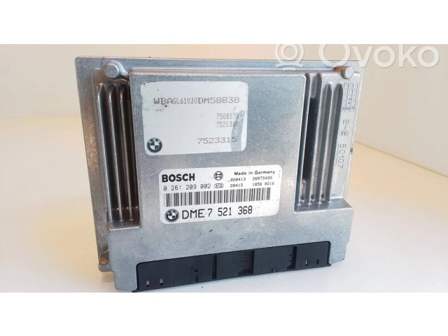 Řídící jednotka 7521368, 7523315   BMW 7 E65 E66 2004