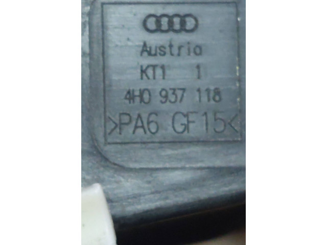   Pojistková skříňka 4H0937118, PA6GF15   Audi A8 S8 D4 4H 2013