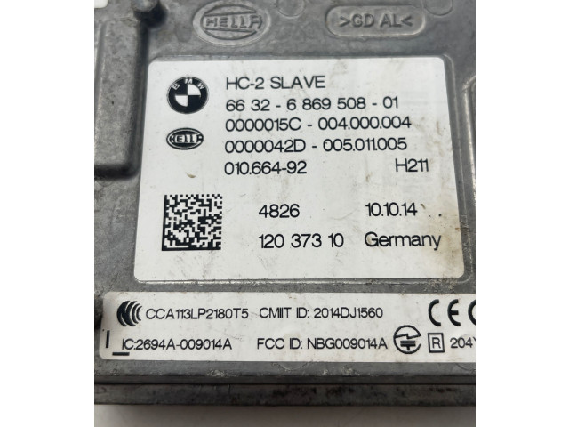 Блок управления климат-контролем 6869508, 0000015C   BMW 7 F01 F02 F03 F04