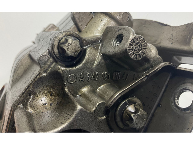 Масляный насос  642.940 A6421810847, 6421810847  Mercedes-Benz ML W164 