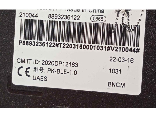 Блок управления 8893236122   Lynk & co 01