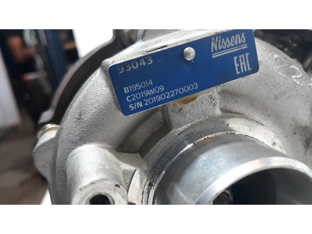  Турбина Audi A4 S4 B7 8E 8H 2.0 B195014, 038145702NV         