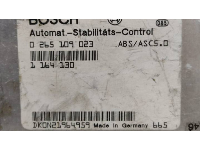 Блок управления АБС 0265109023, 1164130   BMW 5 E39