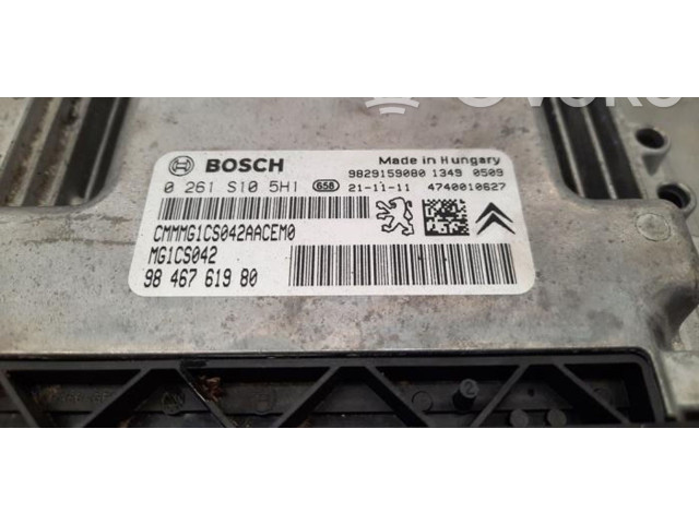 Řídící jednotka 9829159080   Peugeot 3008 II 2022