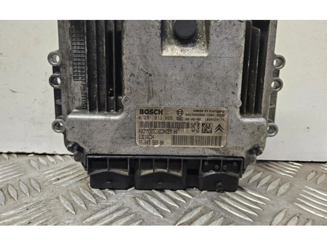 Řídící jednotka 9664356980   Fiat Scudo 