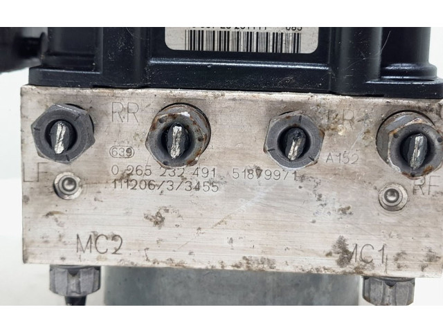 Jednotka ABS 51879971, 171650   Peugeot Bipper 2008