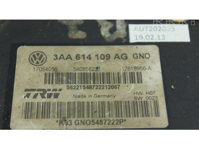 Jednotka ABS 3AA614109AG   Volkswagen PASSAT CC 2008