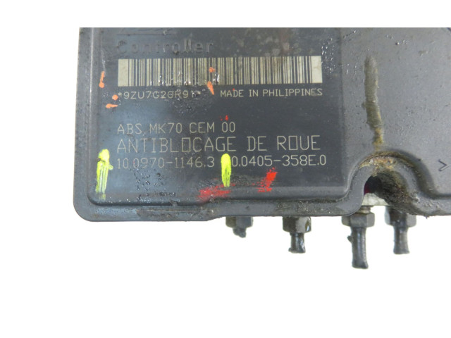 Jednotka ABS 10097011463, 10097011463   Peugeot 207 2007