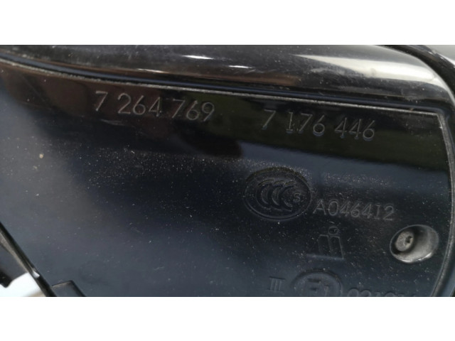 Zpětné zrcátko  levé BMW 7 F01 F02 F03 F04 2010  F0152401U6680, 7264769  