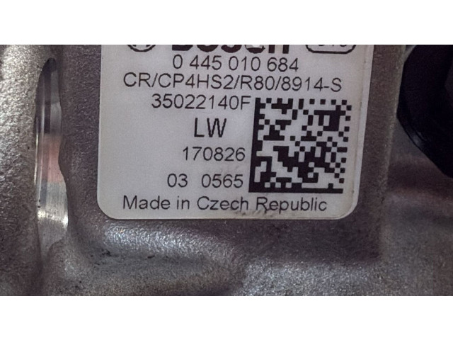 Vstřikovací čerpadlo 0445010684, 0445010684   Maserati Ghibli     