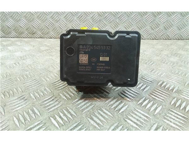 ABS Steuergerät A2044310612, 10021201134   Mercedes-Benz C W204 2007