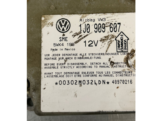 Блок подушек безопасности 1J0909607, 48970216   Volkswagen PASSAT B5.5